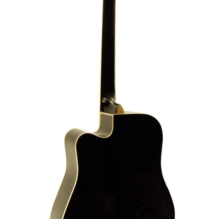 Electric Acoustic Guitar Segovia SGA41EQ4BK