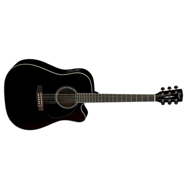 CORT MR710FBK ELEKTRO AKUSTİK GİTAR, SİYAH, FISHMAN EQ