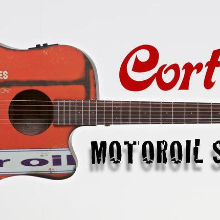 ELEKTRO AKUSTİK GİTAR, SİYAH SATİN, Cort CE304T w/