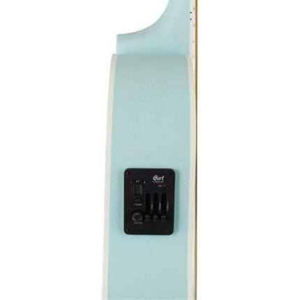 ELEKTRO AKUSTİK GİTAR, SKY BLUE OPEN PORE