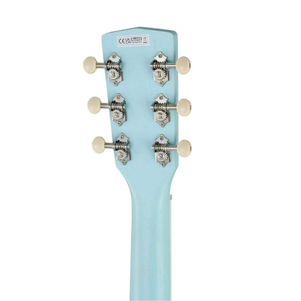 ELEKTRO AKUSTİK GİTAR, SKY BLUE OPEN PORE