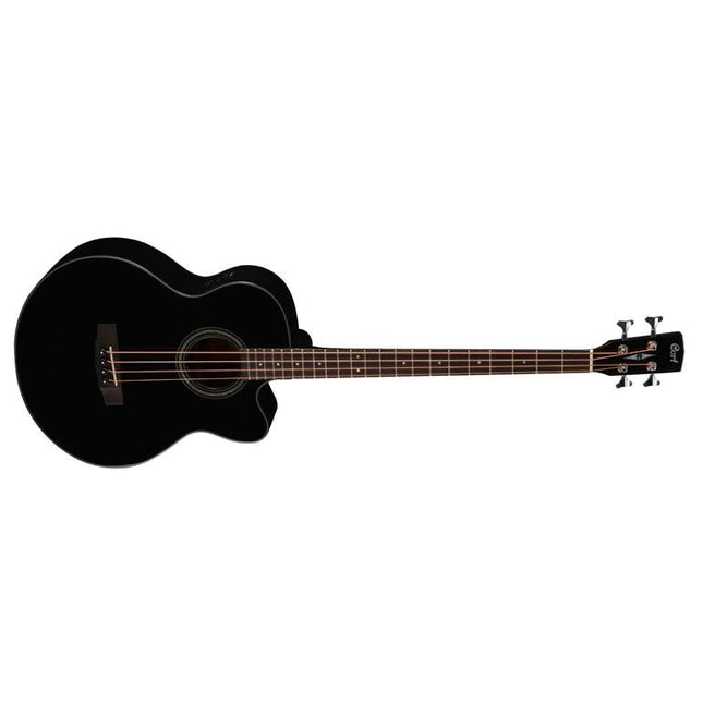 CORT SJB5F-BKW ELEKTRO AKUSTİK GİTAR, ÇANTALI, SÜPER JUMBO KASA