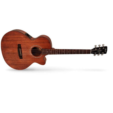 CORT SFX-MEM OP ELEKTRO AKUSTİK GİTAR, OPEN PORE, CUTAWAY, İNCE KASA