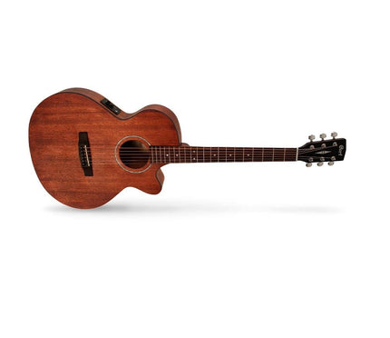 CORT SFX-MEM OP ELEKTRO AKUSTİK GİTAR, OPEN PORE, CUTAWAY, İNCE KASA