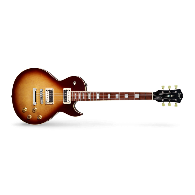 CORT CR300ATB ELEKTRO GİTAR, AGED VINTAGE BURST, (H-H)