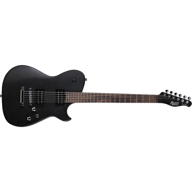 CORT MBM-1SBLK ELEKTRO GİTAR, MATTHEW BELLAMY SIGNATURE, SİYAH SATİN