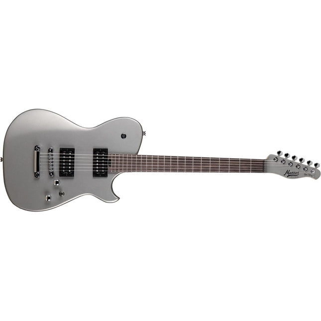 CORT MBM-1SS ELEKTRO GİTAR, MATTHEW BELLAMY SIGNATURE, GÜMÜŞ