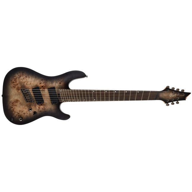 CORT KX507MS SDB ELEKTRO GİTAR, 7 TELLİ