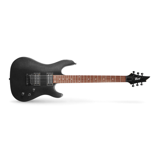 ELEKTRO GİTAR, BLACK METALIC, (H-H), EG4 POWER