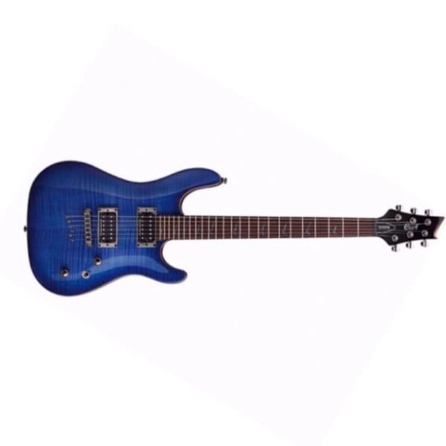 CORT KXCUSTOMBBW ELEKTRO GİTAR CUSTOM, ÇANTALI, MAVİ BURST