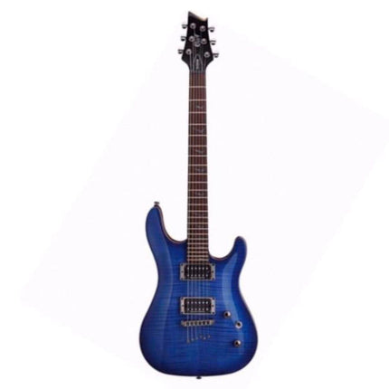 ELEKTRO GİTAR CUSTOM, ÇANTALI, MAVİ BURST, Seymour