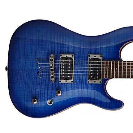 ELEKTRO GİTAR CUSTOM, ÇANTALI, MAVİ BURST, Seymour