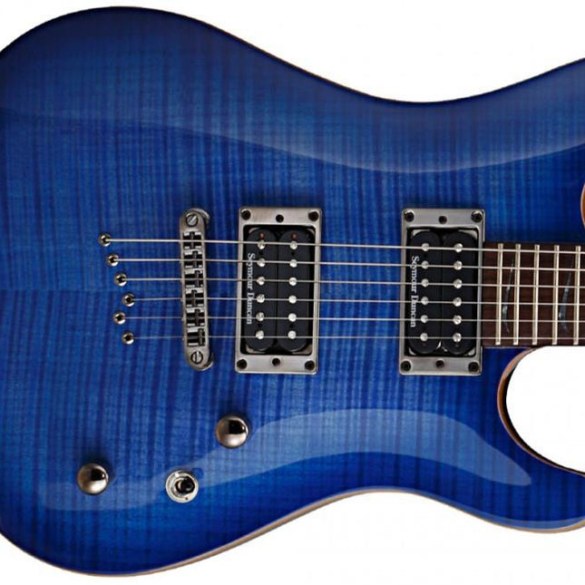 ELEKTRO GİTAR CUSTOM, MAVİ BURST, Seymour Duncan S