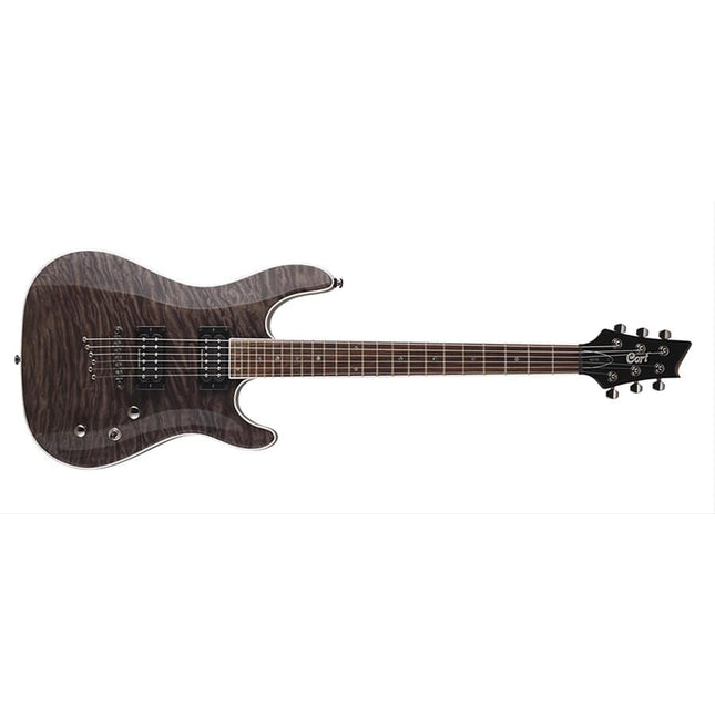 ELEKTRO GİTAR, DESENLİ GRİ (Trans Charcoal Grey),