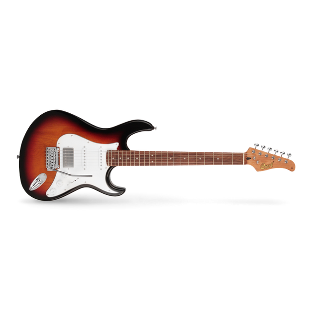 CORT G260CS 3TS ELEKTRO GİTAR, DUNCAN DİZAYN, 3 TON SUNBURST, (S-S-H)
