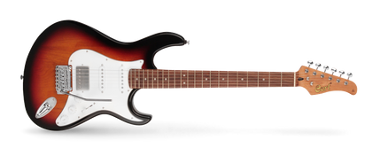 ELEKTRO GİTAR DUNCAN DİZAYN, 3 TON SUNBURST, (S-S-