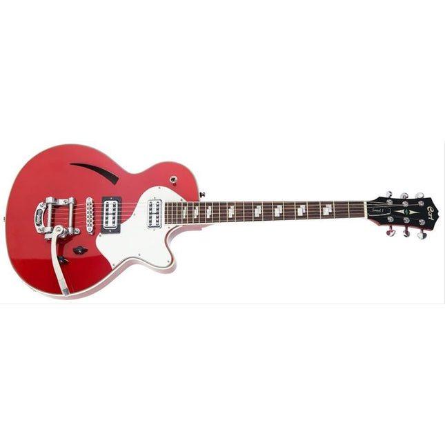 CORT SUNSET-I CAR ELEKTRO GİTAR, ELMA ŞEKERİ KIRMIZISI, (H-H)