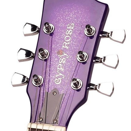 ELEKTRO GİTAR GYPSY ROSE SET (GIGBAG, STRAP, STICK