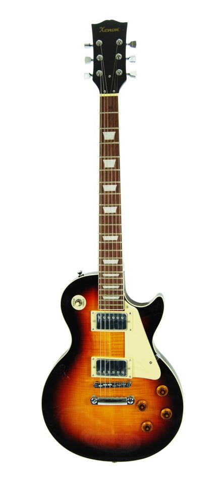 Electric Guitar Les Paul Case XENON XELP200SB
