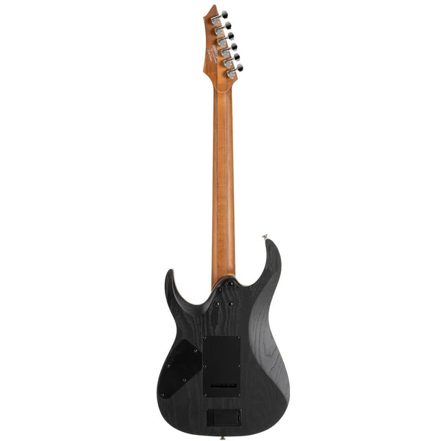 ELEKTRO GİTAR, OPEN PORE BLACK BURST, KILIFLI