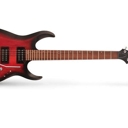 ELEKTRO GİTAR , OPEN PORE BLACK CHERRY BURST (H-H)
