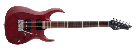 ELEKTRO GİTAR, OPEN PORE,BLACK CHERRY (H-H)