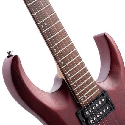 ELEKTRO GİTAR, OPEN PORE,BLACK CHERRY (H-H)