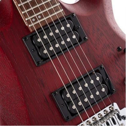 ELEKTRO GİTAR, OPEN PORE,BLACK CHERRY (H-H)