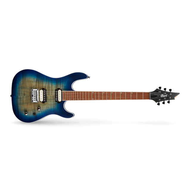 ELEKTRO GİTAR, OPEN PORE COBALT BURST , (H-H)