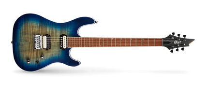 ELEKTRO GİTAR, OPEN PORE COBALT BURST , (H-H)
