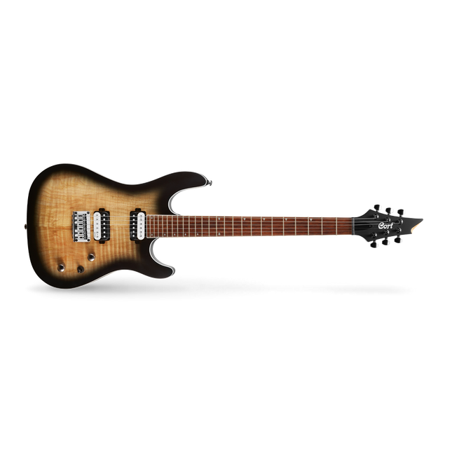 CORT KX300OPRB ELEKTRO GİTAR, OPEN PORE RAW BURST, (H-H)