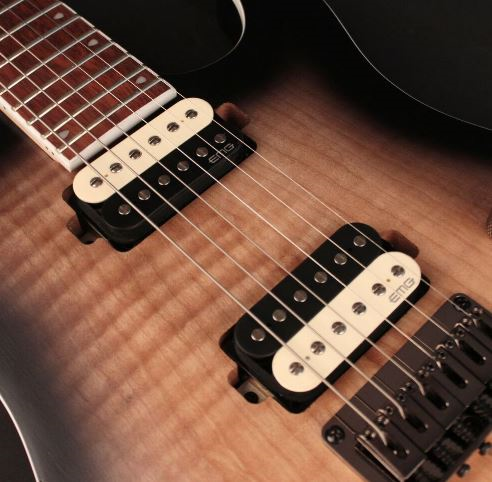 CORT KX300OPRB ELEKTRO GİTAR, OPEN PORE RAW BURST, (H-H)