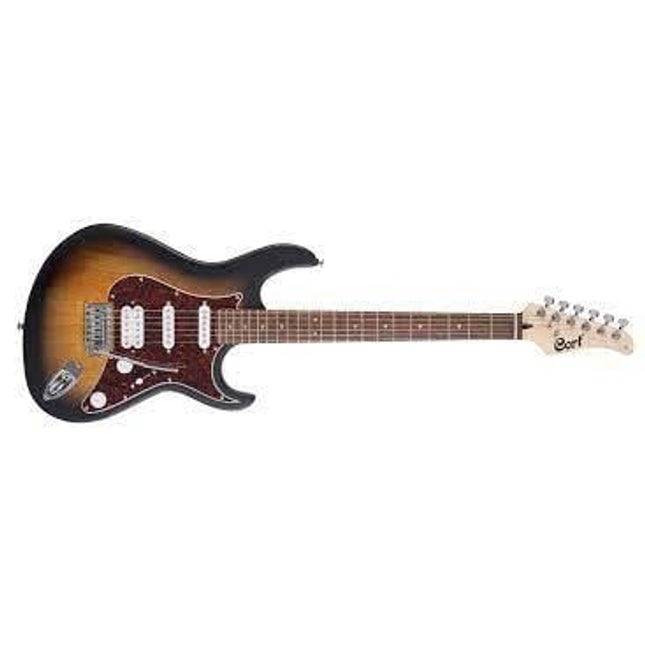 CORT G110OPSB ELEKTRO GİTAR, OPEN PORE SUNBURST, (H-S-S)
