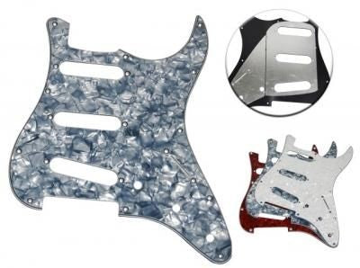 Electric Guitar Pick Guard GAEPGPBL