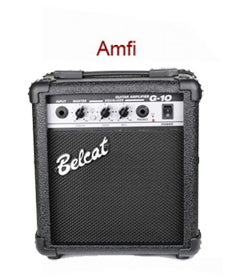 Electric Guitar Set XNE3BKSET