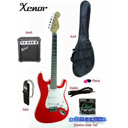 Electric Guitar Set XNE3RDSET