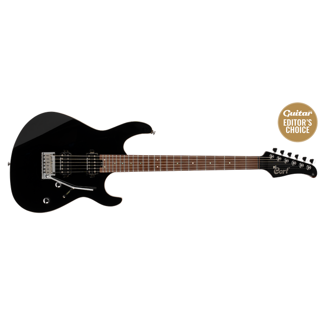 CORT G300PRO BKW ELEKTRO GİTAR, SİYAH, ÇANTALI