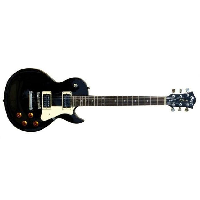 CORT CR100BK ELEKTRO GİTAR, SİYAH, (H-H)