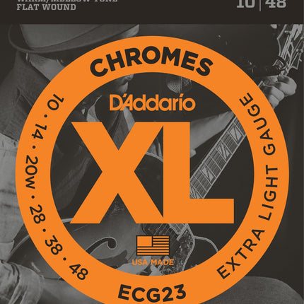 ELEKTRO GİTAR TEL SETİ, CHROMES, JAZZ LIGHT GAUGE