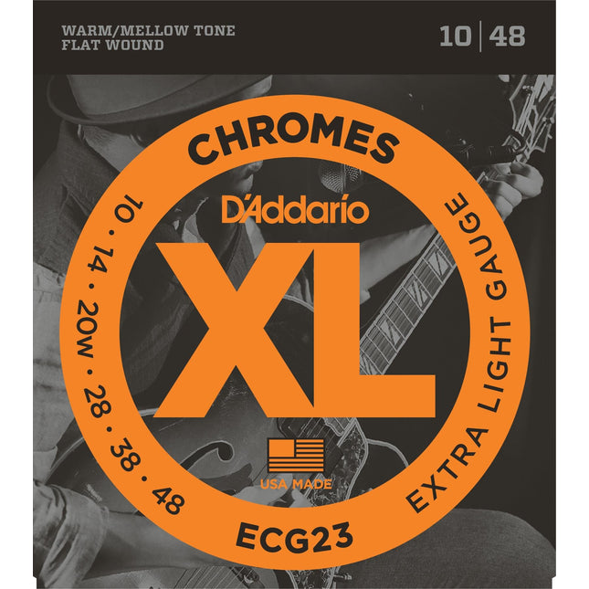 ELEKTRO GİTAR TEL SETİ, CHROMES, JAZZ LIGHT GAUGE