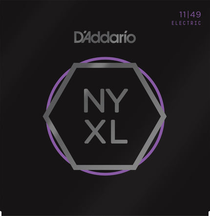 DADDARIO NYXL1149 ELEKTRO GİTAR TEL SETİ, 11-49, MEDIUM