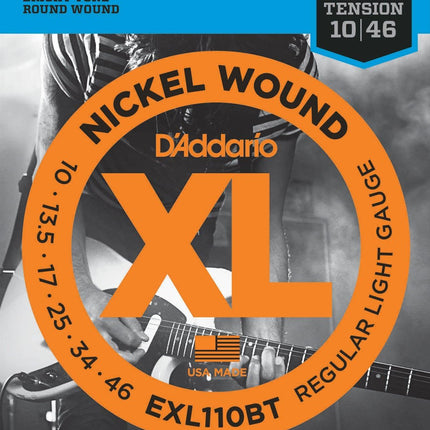 ELEKTRO GİTAR TEL SETİ, XL, 10-46, NICKEL WOUND, R
