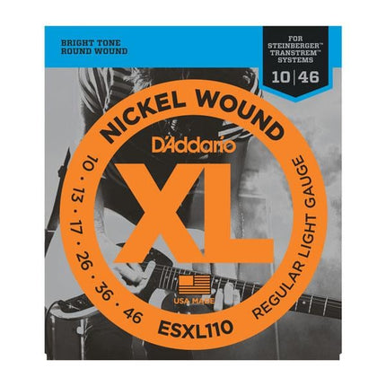 DADDARIO ESXL110 ELEKTRO GİTAR TEL SETİ, XL, 10-46, REGULAR LIGHT DOUBLE BALL