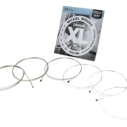 ELEKTRO GİTAR TEL SETİ, XL, 12-60,EXTRA HEAVY