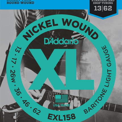 ELEKTRO GİTAR TEL SETİ, XL, 13-62, 3RD NICKEL WOUN