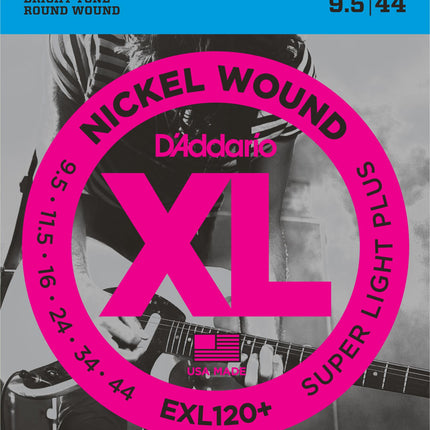 ELEKTRO GİTAR TEL SETİ, XL, 9.5-44, NICKEL WOUND,