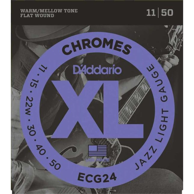 ELEKTRO GİTAR TELİ, CHROMES, 11-50, JAZZ LIGHT GAU