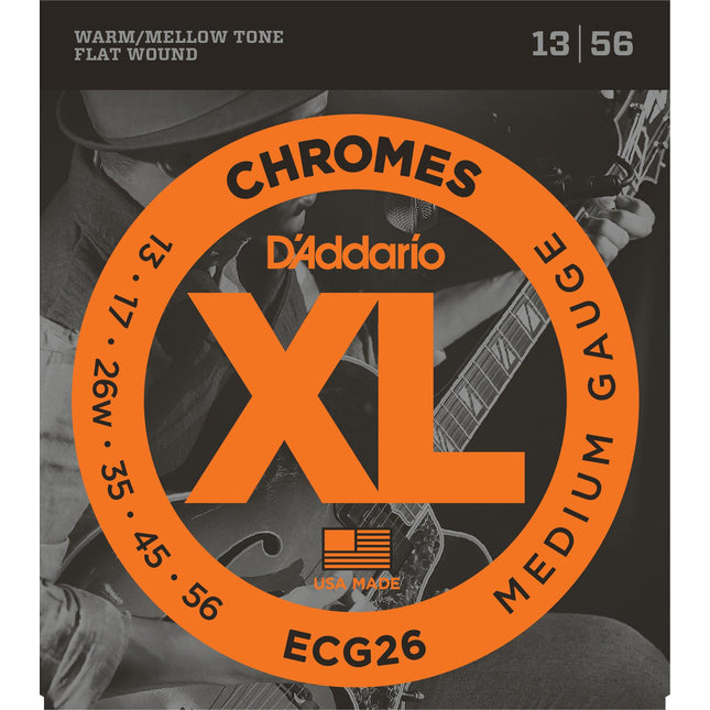 ELEKTRO GİTAR TELİ, CHROMES, 13-56, MEDIUM GAUGE,