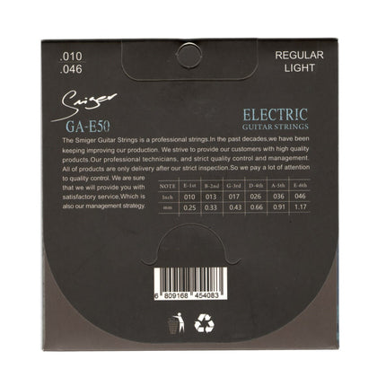 Electric Guitar String Smiger GAE50