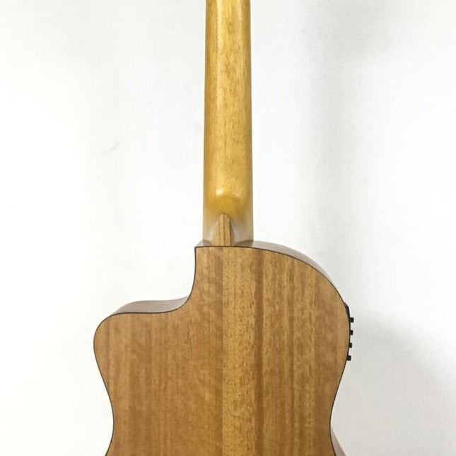 VALENCIA VC304CE ELEKTRO KLASİK GİTAR, CUTAWAY, 4/4, NATUREL